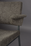 Curved Arm Dining Chair (2) | Dutchbone Portland | Oroatrade.com