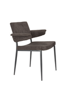 Curved Arm Dining Chair (2) | Dutchbone Portland | Oroatrade.com