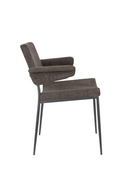 Curved Arm Dining Chair (2) | Dutchbone Portland | Oroatrade.com