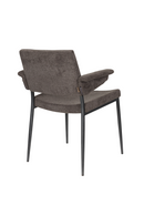 Curved Arm Dining Chair (2) | Dutchbone Portland | Oroatrade.com