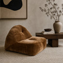 Hospitality furniture - Velvet Lounge Bean Bag - www.oroatrade.com