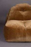 Brown Velvet Lounge Bean Bag | Dutchbone Tombag | Oroatrade.com