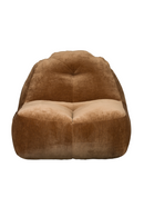 Brown Velvet Lounge Bean Bag | Dutchbone Tombag | Oroatrade.com