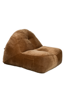Brown Velvet Lounge Bean Bag | Dutchbone Tombag | Oroatrade.com