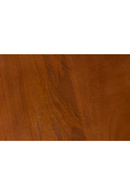 Solid Mango Wood Side Table | Dutchbone Tondo | Oroatrade.com