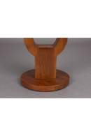 Solid Mango Wood Side Table | Dutchbone Tondo | Oroatrade.com
