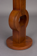 Solid Mango Wood Side Table | Dutchbone Tondo | Oroatrade.com