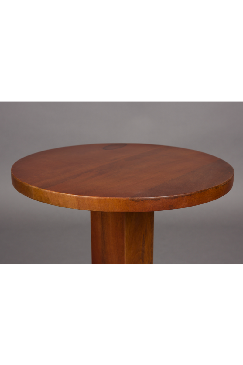 Solid Mango Wood Side Table | Dutchbone Tondo | Oroatrade.com