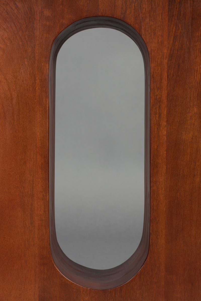Vintage Style Wooden Side Table | Dutchbone Pilaster | Oroatrade.com
