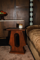 Vintage Style Wooden Side Table | Dutchbone Pilaster | Oroatrade.com