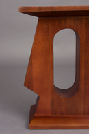 Vintage Style Wooden Side Table | Dutchbone Pilaster | Oroatrade.com