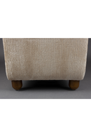 Cream Upholstered Lounge Armchair | Dutchbone Robinson | Oroatrade.com