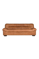 Leather Pleated Sofa | Dutchbone Douglas | Oroatrade.com