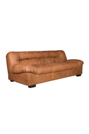 Leather Pleated Sofa | Dutchbone Douglas | Oroatrade.com