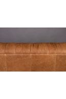 Leather Pleated Sofa | Dutchbone Douglas | Oroatrade.com