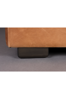 Leather Pleated Sofa | Dutchbone Douglas | Oroatrade.com