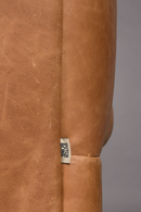 Leather Pleated Sofa | Dutchbone Douglas | Oroatrade.com