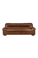 Leather Pleated Sofa | Dutchbone Douglas | Oroatrade.com