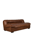 Leather Pleated Sofa | Dutchbone Douglas | Oroatrade.com