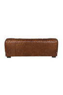 Leather Pleated Sofa | Dutchbone Douglas | Oroatrade.com