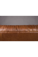 Leather Pleated Sofa | Dutchbone Douglas | Oroatrade.com