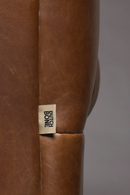 Leather Pleated Sofa | Dutchbone Douglas | Oroatrade.com