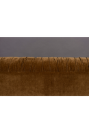Velvet Pleated Sofa | Dutchbone Douglas | Oroatrade.com