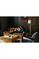 Velvet Pleated Sofa | Dutchbone Douglas | Oroatrade.com