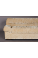 Velvet Pleated Sofa | Dutchbone Douglas | Oroatrade.com