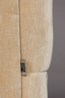 Velvet Pleated Sofa | Dutchbone Douglas | Oroatrade.com