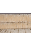 Velvet Pleated Sofa | Dutchbone Douglas | Oroatrade.com