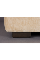 Velvet Pleated Sofa | Dutchbone Douglas | Oroatrade.com