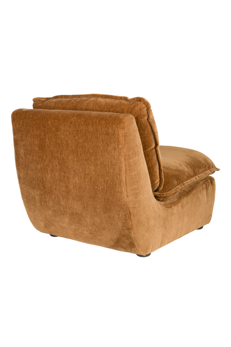 Velvet Upholstered Lounge Chair | Dutchbone Radley | Oroatrade.com