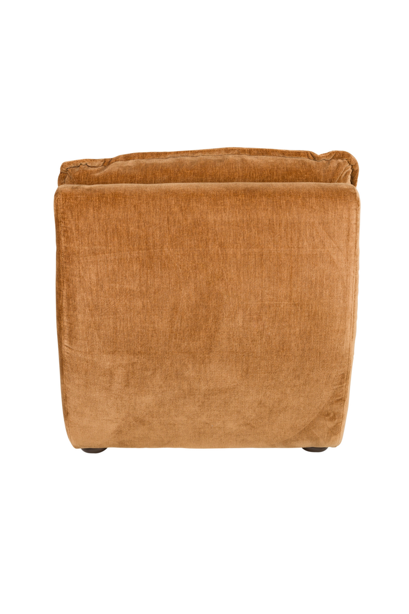 Velvet Upholstered Lounge Chair | Dutchbone Radley | Oroatrade.com