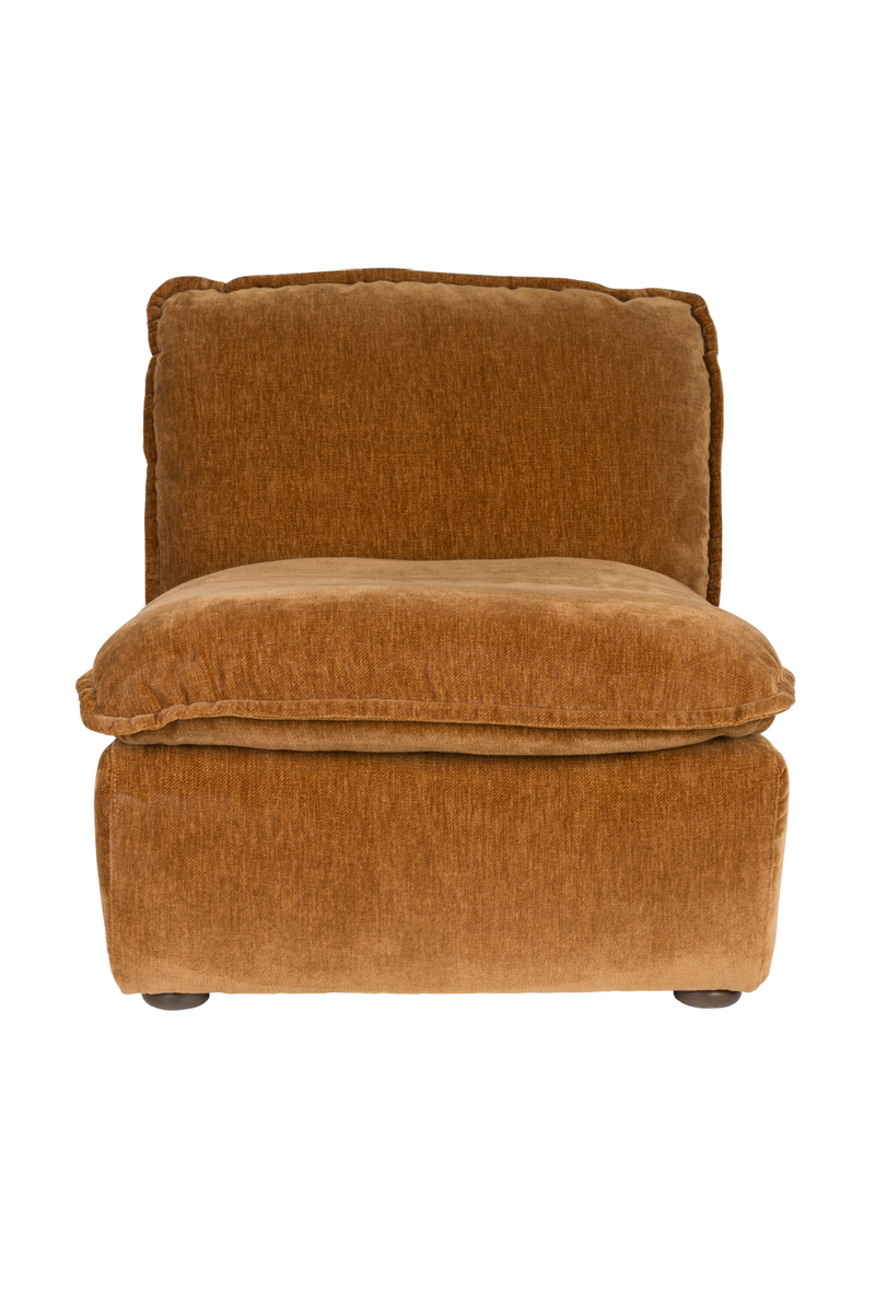 Velvet Upholstered Lounge Chair | Dutchbone Radley | Oroatrade.com