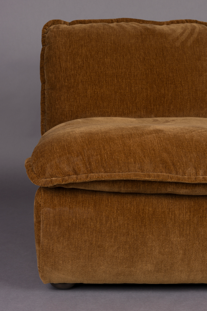 Velvet Upholstered Lounge Chair | Dutchbone Radley | Oroatrade.com