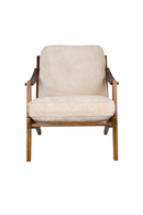 Leather Armed Lounge Chair | Dutchbone Washington | Oroatrade.com