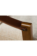 Leather Armed Lounge Chair | Dutchbone Washington | Oroatrade.com