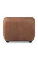 Deep Stitched Leather Lounge Chair | Dutchbone Wyatt | Oroatrade.com