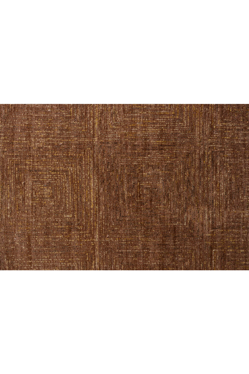 Square Block Patterned Carpet 5' x 7'5" | Dutchbone | Oroatrade.com