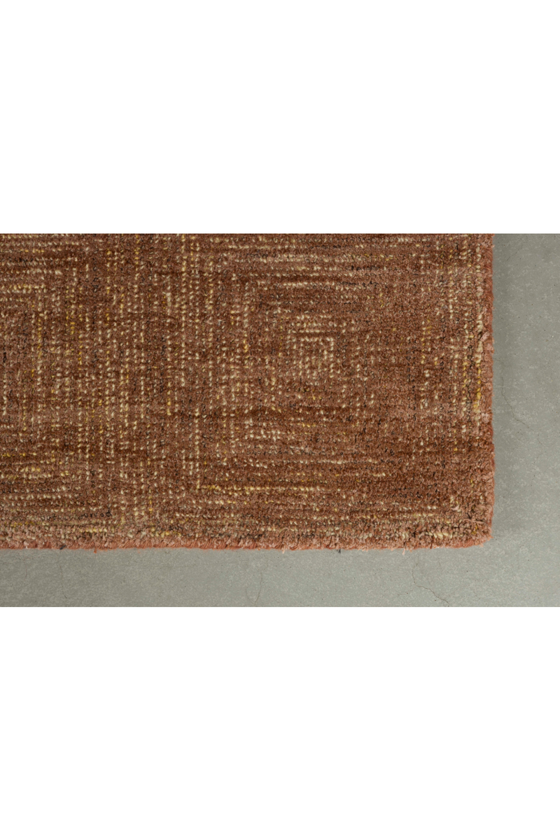 Square Block Patterned Carpet 5' x 7'5" | Dutchbone | Oroatrade.com