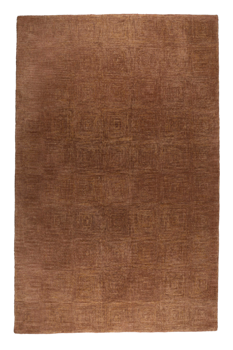 Square Block Patterned Carpet 7'5" x 10' | Dutchbone | Oroatrade.com