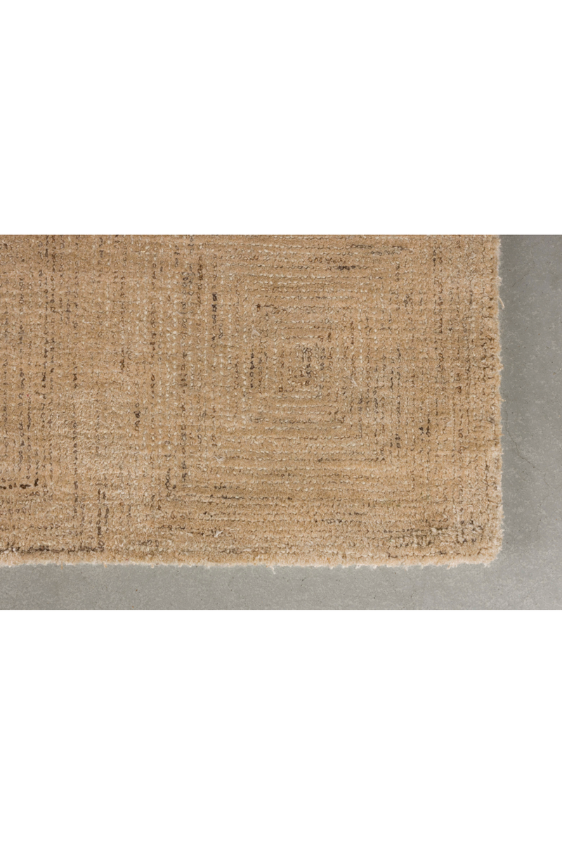 Square Block Patterned Carpet 5' x 7'5" | Dutchbone | Oroatrade.com