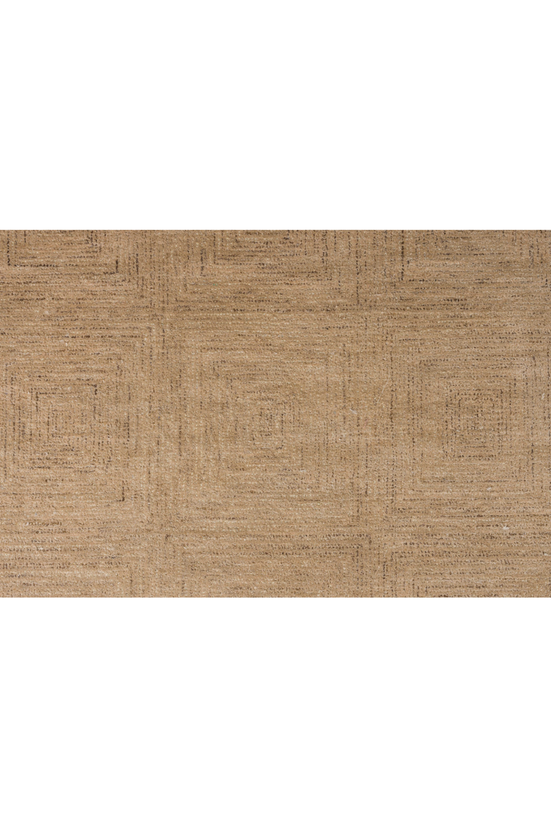 Square Block Patterned Carpet 5' x 7'5" | Dutchbone | Oroatrade.com