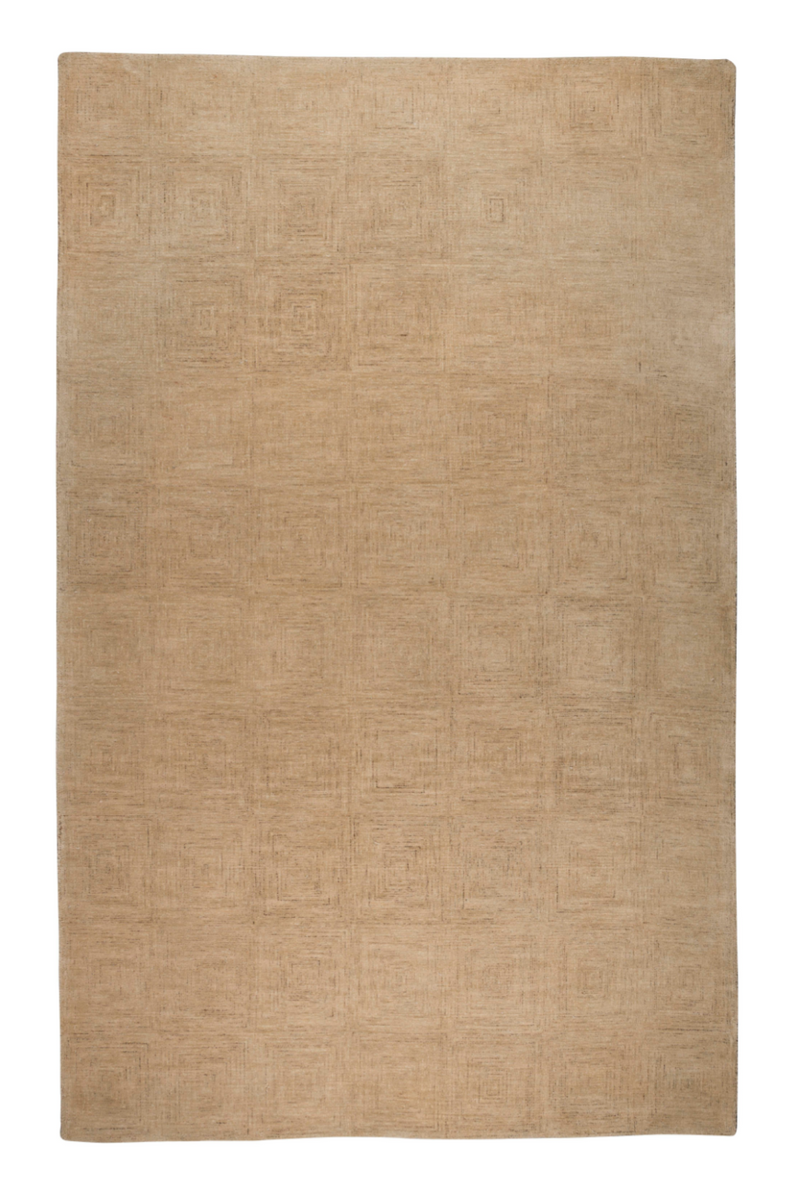 Square Block Patterned Carpet 7'5" x 10' | Dutchbone | Oroatrade.com