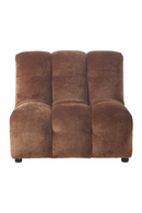 Tufted Velvet Armless Sofa | Dutchbone Hackman | Oroatrade.com