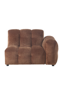 Velvet Right-Armed Sofa | Dutchbone Hackman | Oroatrade.com