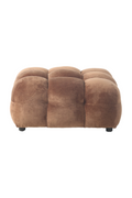 Tufted Velvet Ottoman | Dutchbone Hackman | Oroatrade.com
