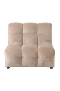 Tufted Velvet Armless Sofa | Dutchbone Hackman | Oroatrade.com