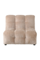 Tufted Velvet Armless Sofa | Dutchbone Hackman | Oroatrade.com